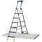 Werner AdjustaStep PRO 6 Tread Stepladder Blue 75077