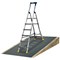 Werner AdjustaStep PRO 6 Tread Stepladder Blue 75077