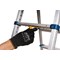 Werner AdjustaStep PRO 6 Tread Stepladder Blue 75077