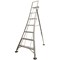 Werner Adjustable 5 Tread Tripod Ladder with High Handrail 92505