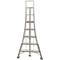 Werner Adjustable 5 Tread Tripod Ladder with High Handrail 92505