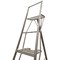 Werner Adjustable 5 Tread Tripod Ladder with High Handrail 92505