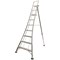 Werner Adjustable 7 Tread Tripod Ladder with High Handrail 92507