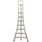Werner Adjustable 7 Tread Tripod Ladder with High Handrail 92507