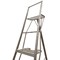 Werner Adjustable 7 Tread Tripod Ladder with High Handrail 92507