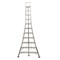 Werner Adjustable 9 Tread Tripod Ladder with High Handrail 92509
