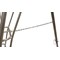 Werner Adjustable 9 Tread Tripod Ladder with High Handrail 92509