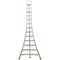 Werner Adjustable 11 Tread Tripod Ladder with High Handrail 92511