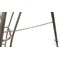 Werner Adjustable 11 Tread Tripod Ladder with High Handrail 92511