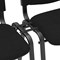 Iso Stacking Chair Linking Clip, Black