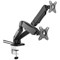 Dual Monitor Arm, Black