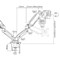 Dual Monitor Arm, Black