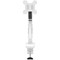 Single Quick Release Monitor Arm, White