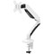 Single Quick Release Monitor Arm, White