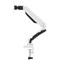Single Quick Release Monitor Arm, White Single Quick Release Monitor Arm, White