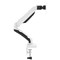 Single Quick Release Monitor Arm, White Single Quick Release Monitor Arm, White