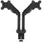 Dual Quick Release Monitor Arm, Black