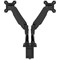 Dual Quick Release Monitor Arm, Black