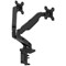 Dual Quick Release Monitor Arm, Black