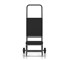 Stacking Chair Trolley - Black