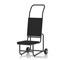 Stacking Chair Trolley - Black