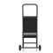 Stacking Chair Trolley - Black