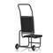 Stacking Chair Trolley - Black
