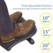 Kensington SoleSaver Footrest, Black