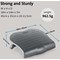 Kensington SoleSaver Footrest, Black
