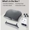 Kensington SoleSaver Footrest, Black
