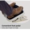 Kensington SoleMateComfort Footrest, Black/Grey Kensington SoleMateComfort Footrest, Black/Grey