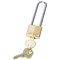 Master Lock 30mm Solid Brass Padlock 64mm Shackle