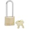 Master Lock 30mm Solid Brass Padlock 64mm Shackle