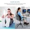 Kensington SmartFit Solemate Plus Height Adjustable Footrest, Black/Grey