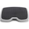 Kensington Solemate Tilting Footrest, Black/Grey