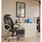Kensington Solemate Tilting Footrest, Black/Grey