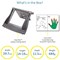 Kensington SmartFit Easy Stand Laptop Stand, Adjustable Tilt, Grey