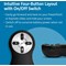 Kensington Wireless USB Presenter Black/Chrome
