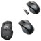 Kensington Pro Fit Full-Size Mouse, Wireless, Black