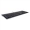 Kensington Advance Fit Slim Keyboard, Wired, Black