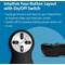 Kensington Remote Control, Wireless USB Receiver, 20m Range