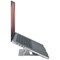 Kensington Easy Riser Laptop Riser, Adjustable Height and Tilt, Aluminium
