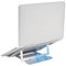 Kensington Easy Riser Laptop Riser, Adjustable Height and Tilt, Aluminium