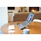 Kensington Easy Riser Laptop Riser, Adjustable Height and Tilt, Aluminium