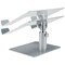 Kensington Universal Desktop Laptop Riser, Adjustable Height and Tilt, Silver