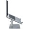 Kensington Universal Desktop Laptop Riser, Adjustable Height and Tilt, Silver