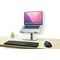 Kensington Universal Desktop Laptop Riser, Adjustable Height and Tilt, Silver