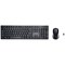 Kensington Pro Fit Keyboard and Mouse Set, Wireless, Black