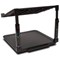 Kensington SmartFit Laptop Stand, Adjustable Height, Black