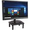 Kensington SmartFit Monitor Stand, Adjustable Height, Black